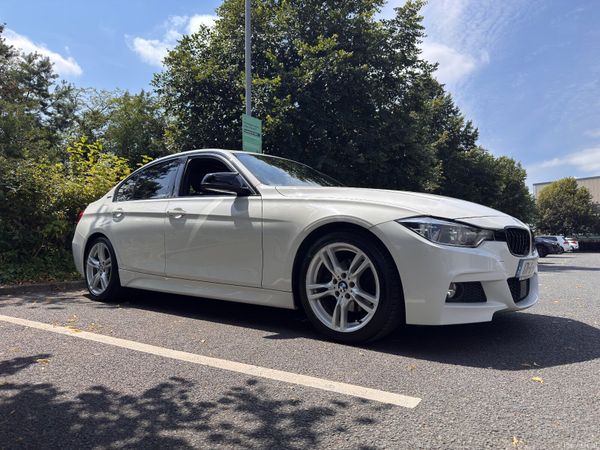 BMW 3-Series Saloon, Petrol Plug-in Hybrid, 2017, White