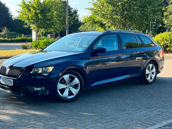 Skoda Superb Estate, Diesel, 2016, Blue