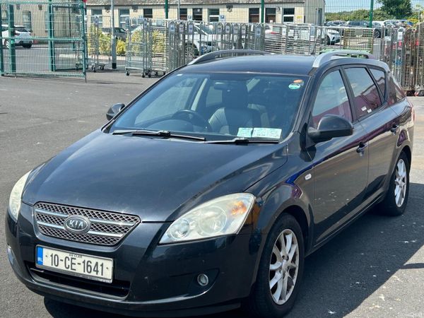 Kia Ceed Estate, Diesel, 2010, Black