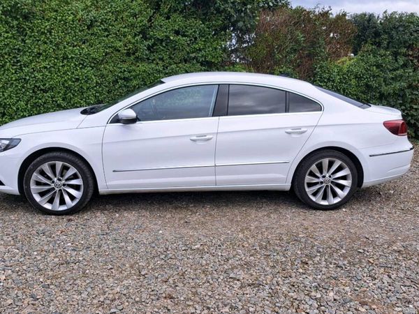 Volkswagen CC Coupe, Diesel, 2016, White
