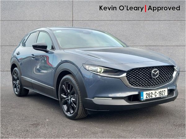 Mazda CX-30 SUV, Petrol, 2026, Red
