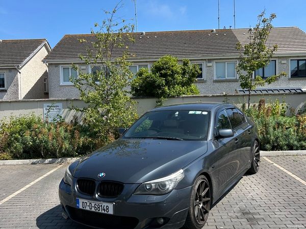 BMW 5-Series Saloon, Diesel, 2007, Grey