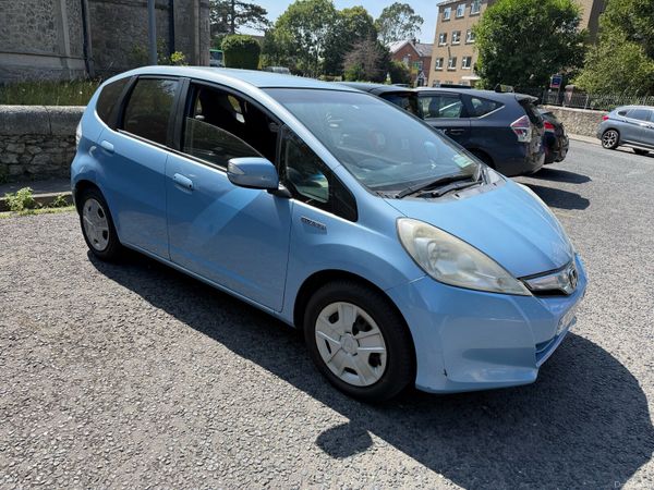 Honda Fit Hatchback, Petrol Hybrid, 2012, Blue