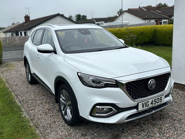 MG HS SUV, Petrol, 2021, White