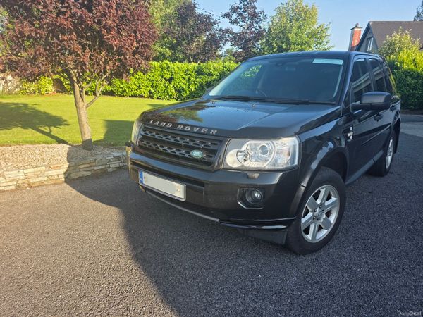 Land Rover Freelander SUV, Diesel, 2011, Black