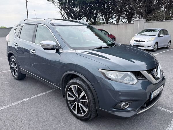 Nissan X-Trail SUV, Diesel, 2016, Blue