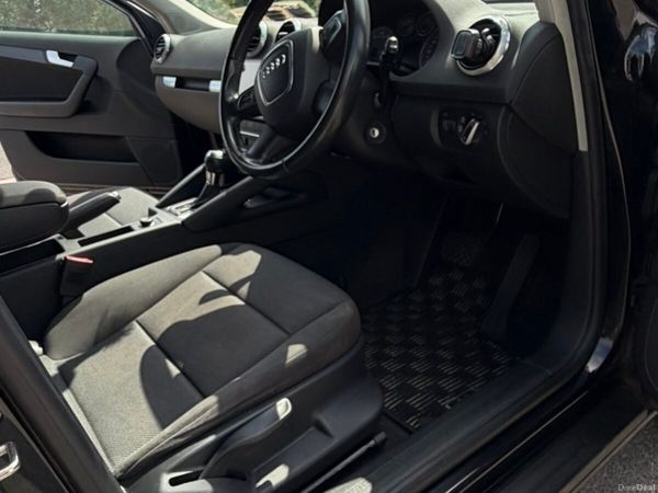 Audi A3 Hatchback, Petrol, 2012, Black