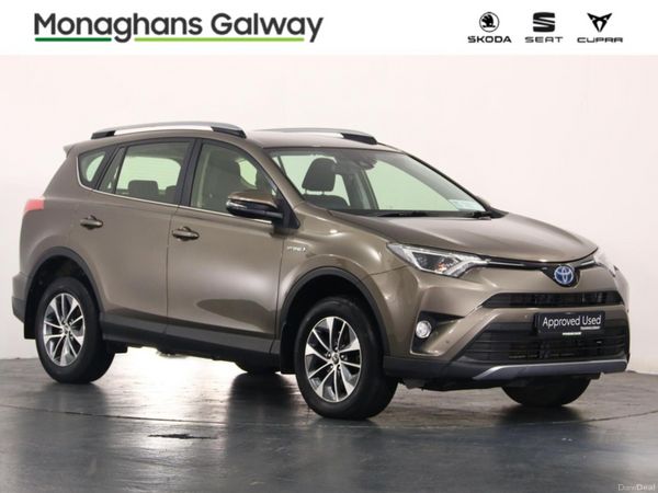 Toyota RAV4 MPV, Petrol Hybrid, 2018, Brown