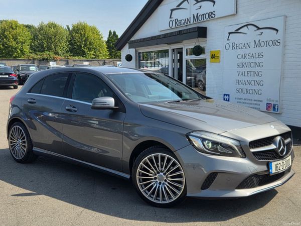 Mercedes-Benz A-Class Hatchback, Petrol, 2016, Silver