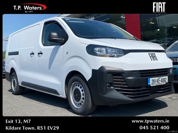 Fiat Scudo Van, Diesel, 2026, White