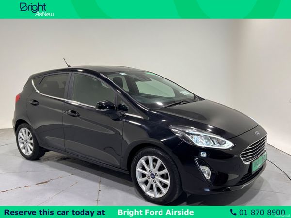 Ford Fiesta Hatchback, Petrol, 2021, Black