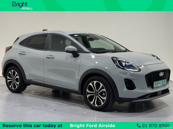 Ford Puma MPV, Petrol, 2025, Grey