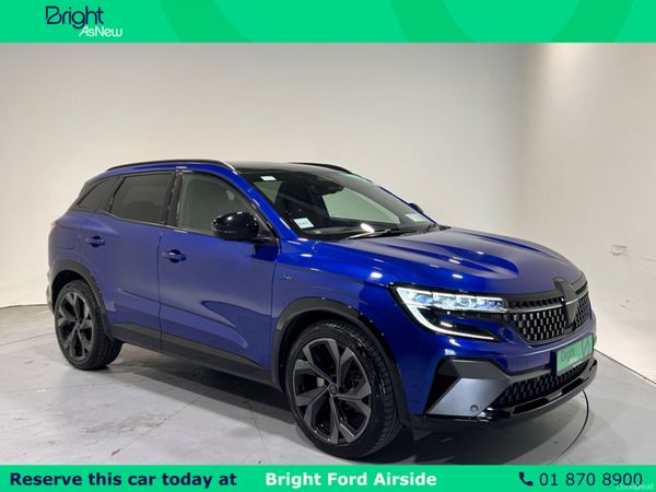 Renault Austral SUV, Petrol, 2023, Blue