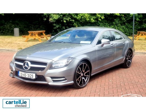 Mercedes-Benz CLS Coupe, Diesel, 2013, Silver