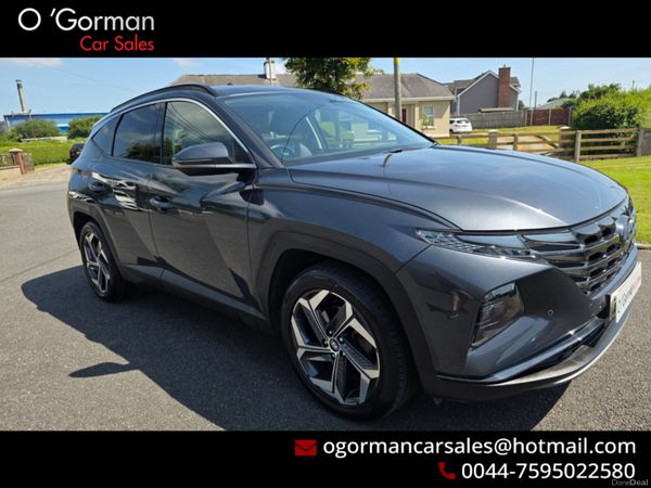 Hyundai Tucson Estate, Petrol Hybrid, 2023, Grey