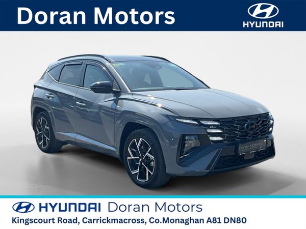 Hyundai Tucson MPV, Petrol Plug-in Hybrid, 2025, Grey