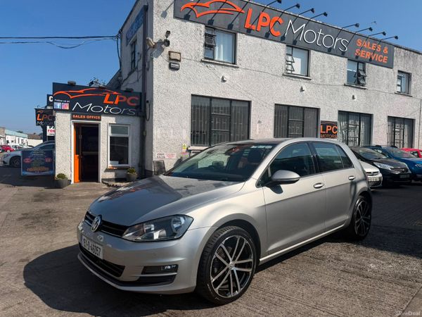 Volkswagen Golf Hatchback, Diesel, 2015, Silver