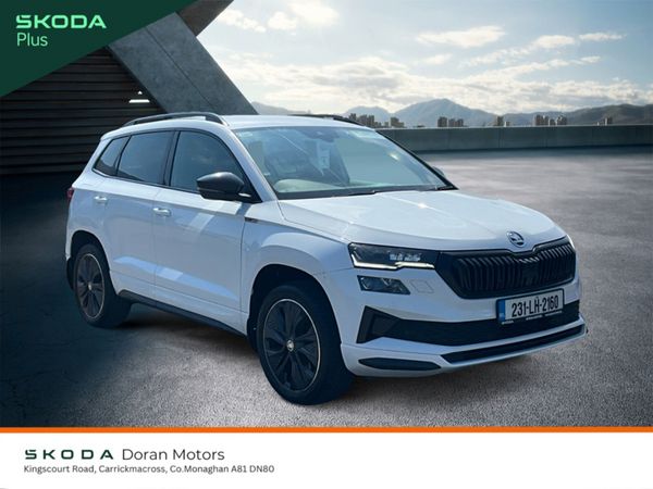 Skoda Karoq SUV, Diesel, 2023, White