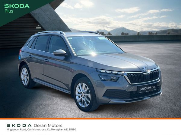 Skoda Kamiq Hatchback, Petrol, 2023, Grey