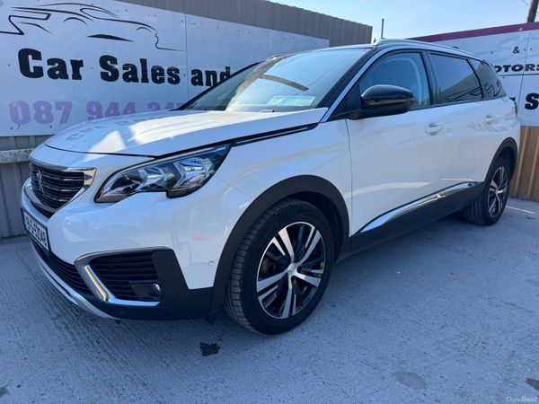 Peugeot 5008 MPV, Diesel, 2019, White