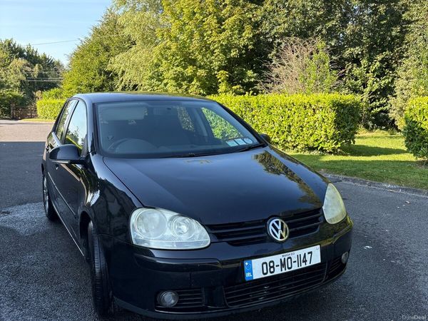 Volkswagen Golf Hatchback, Petrol, 2008, Black