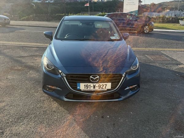 Mazda Mazda3 Saloon, Diesel, 2019, Blue