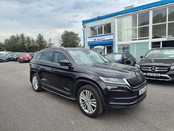 Skoda Kodiaq Estate, Diesel, 2019, Black