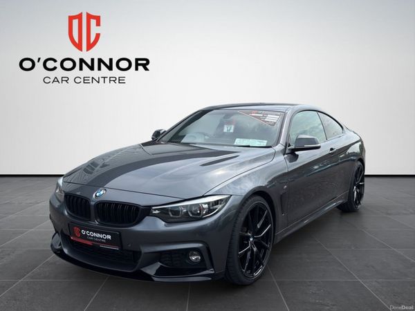 BMW 4-Series Coupe, Diesel, 2020, Grey
