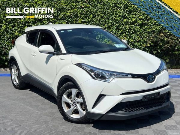 Toyota C-HR SUV, Petrol Hybrid, 2019, White