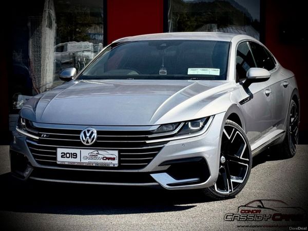 Volkswagen Arteon Hatchback, Diesel, 2019, Silver