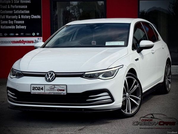Volkswagen Golf Hatchback, Petrol, 2024, White