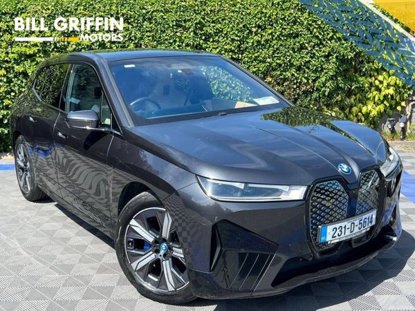 BMW iX SUV, Electric, 2023, Grey