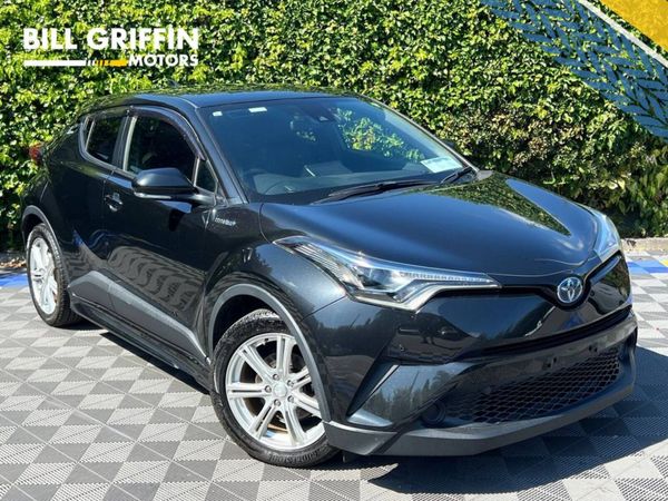 Toyota C-HR SUV, Petrol Hybrid, 2019, Black