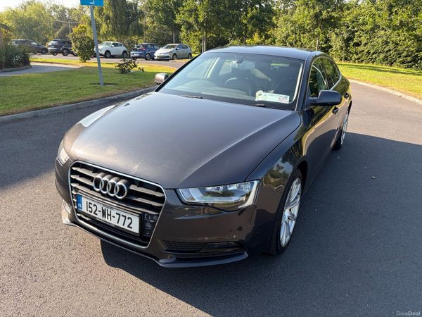 Audi A5 Hatchback, Diesel, 2015, Grey