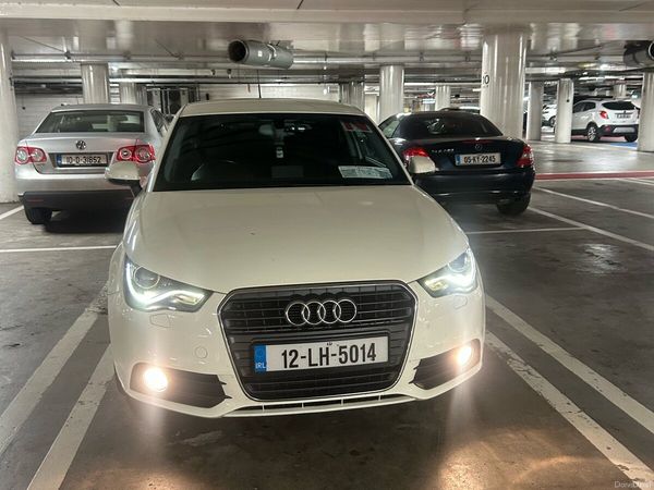 Audi A1 Hatchback, Petrol, 2012, White