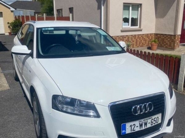 Audi A3 Estate, Diesel, 2012, White
