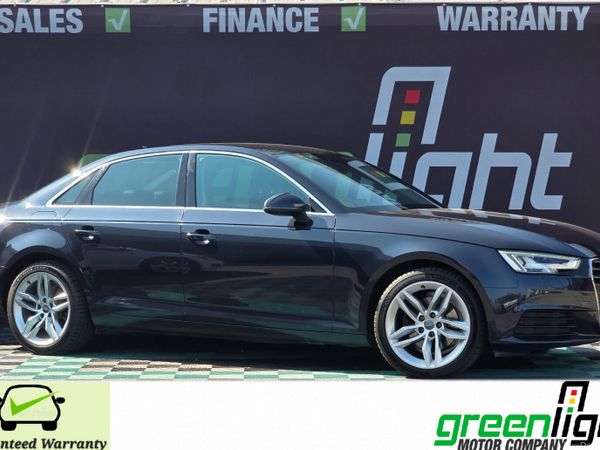Audi A4 Saloon, Petrol, 2016, Blue
