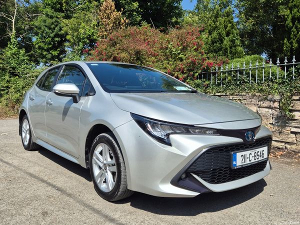 Toyota Corolla Hatchback, Petrol Hybrid, 2021, Grey