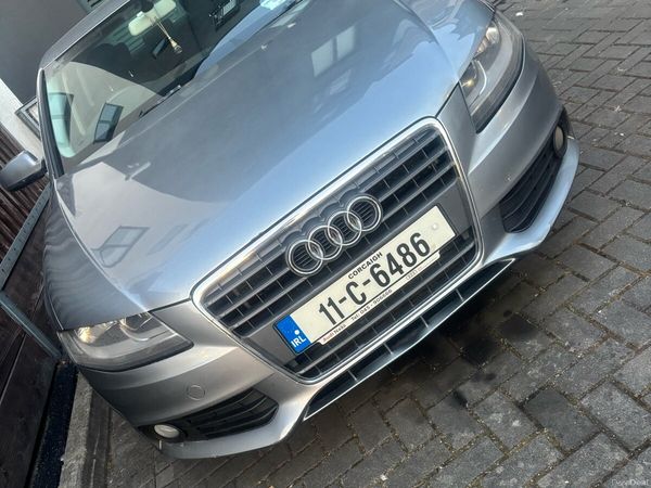 Audi A4 Saloon, Diesel, 2011, Grey
