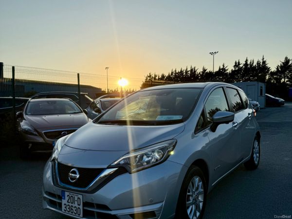 Nissan Note MPV, Petrol Hybrid, 2020, Silver