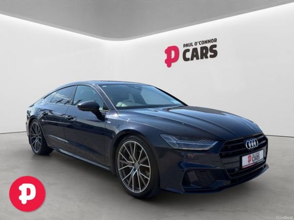 Audi A7 Hatchback, Diesel, 2020, Blue