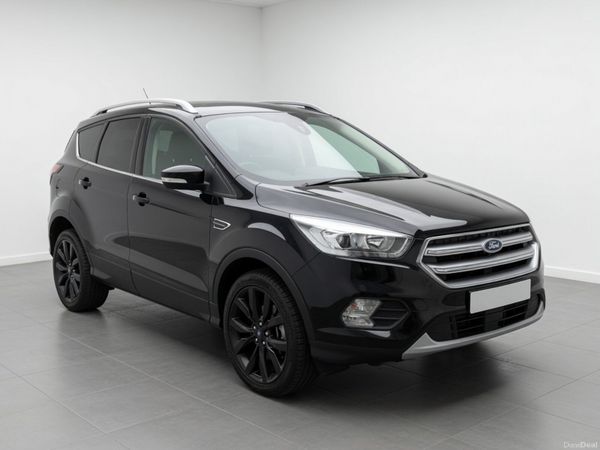 Ford Kuga SUV, Diesel, 2018, Black