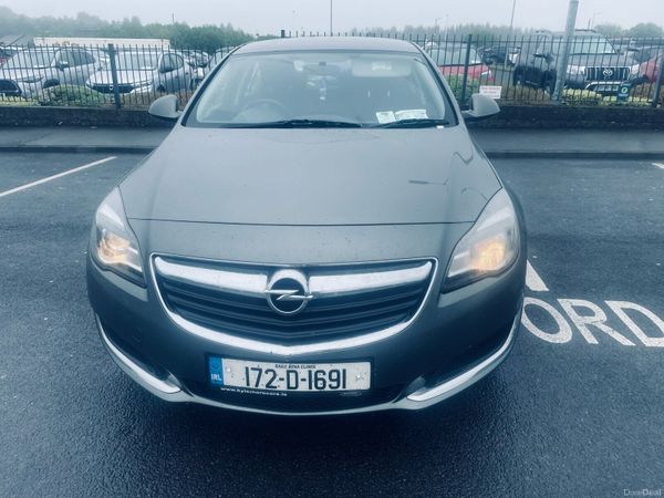 Opel Insignia Saloon, Diesel, 2017, Grey