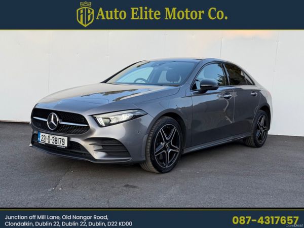 Mercedes-Benz AMG Saloon, Petrol Hybrid, 2022, Grey