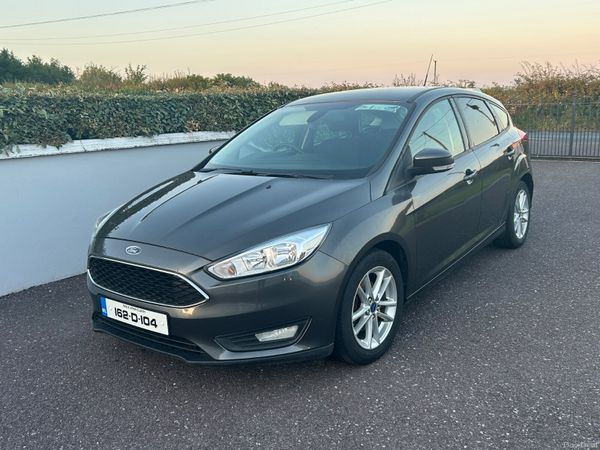 Ford Focus Hatchback, Diesel, 2016, Grey