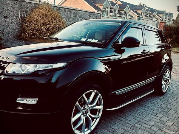 Land Rover Range Rover Evoque SUV, Diesel, 2015, Black