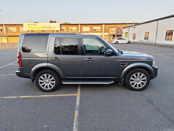 Land Rover Discovery SUV, Diesel, 2014, Grey