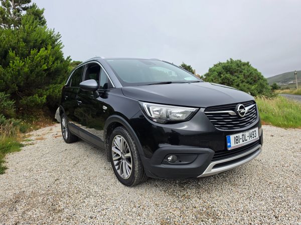 Opel Crossland X SUV, Diesel, 2018, Black