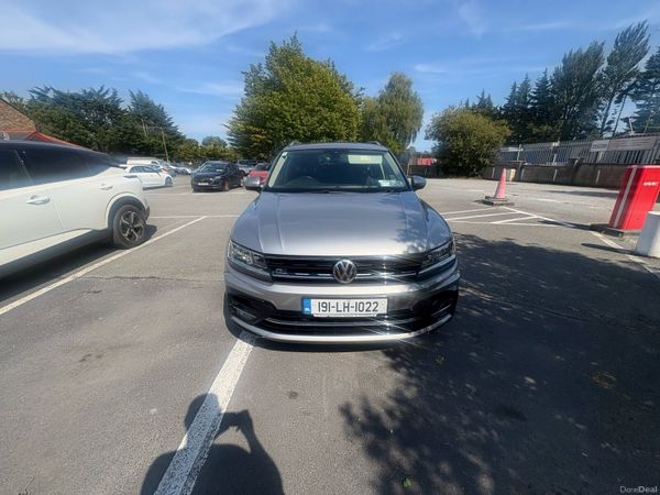 Volkswagen Tiguan SUV, Diesel, 2019, Grey