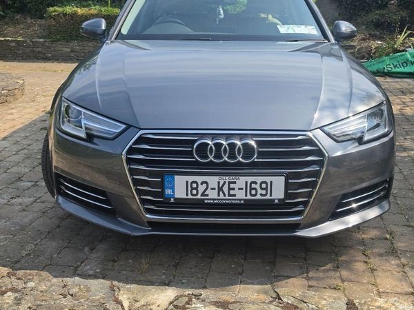 Audi A4 Estate, Diesel, 2018, Grey